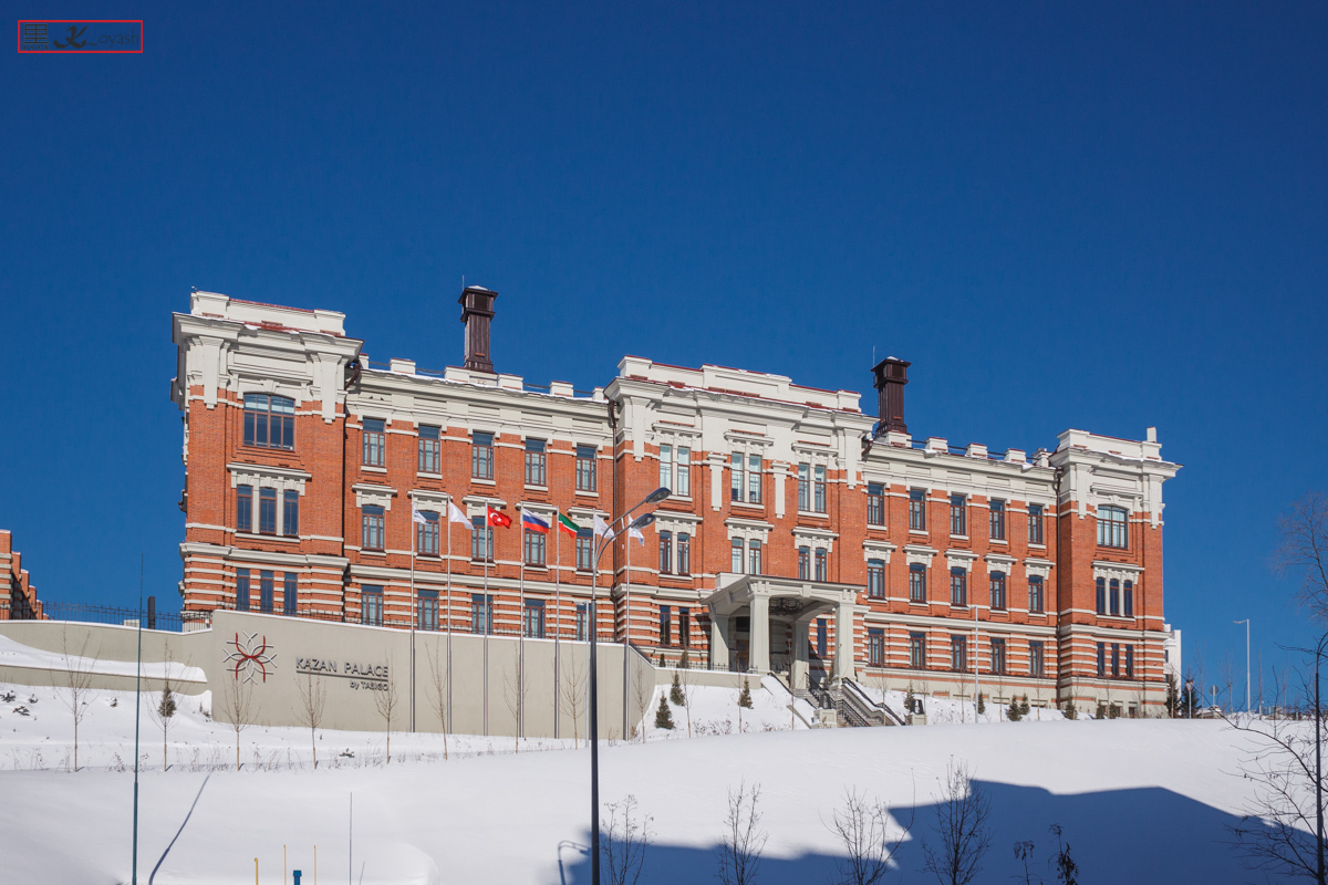 Kazan, Улица Калинина, 5 / Улица Волкова, 24