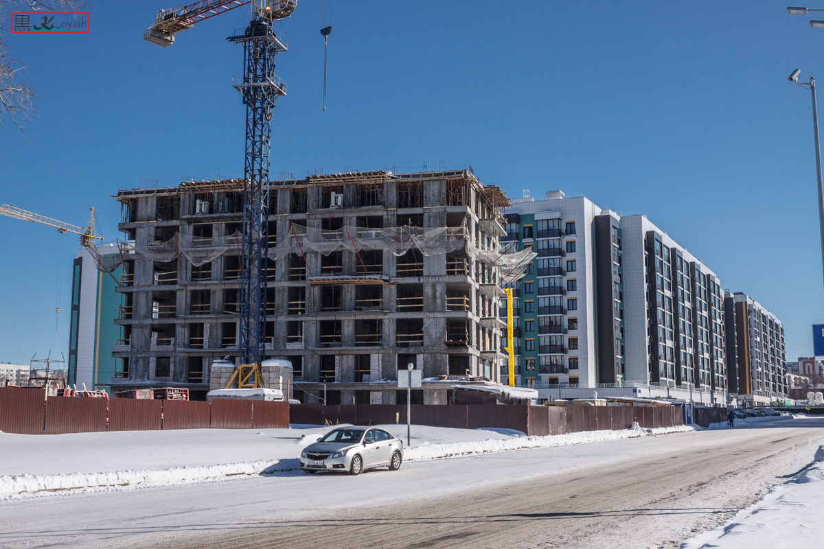 Казань, Улица Разведчика Ахмерова, 3