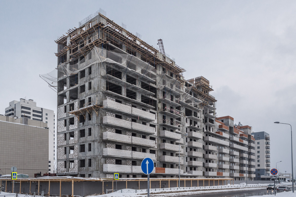 Казань, Улица Бондаренко, 34