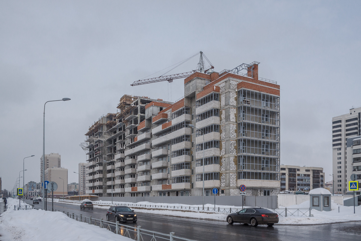 Kazań, Улица Бондаренко, 34