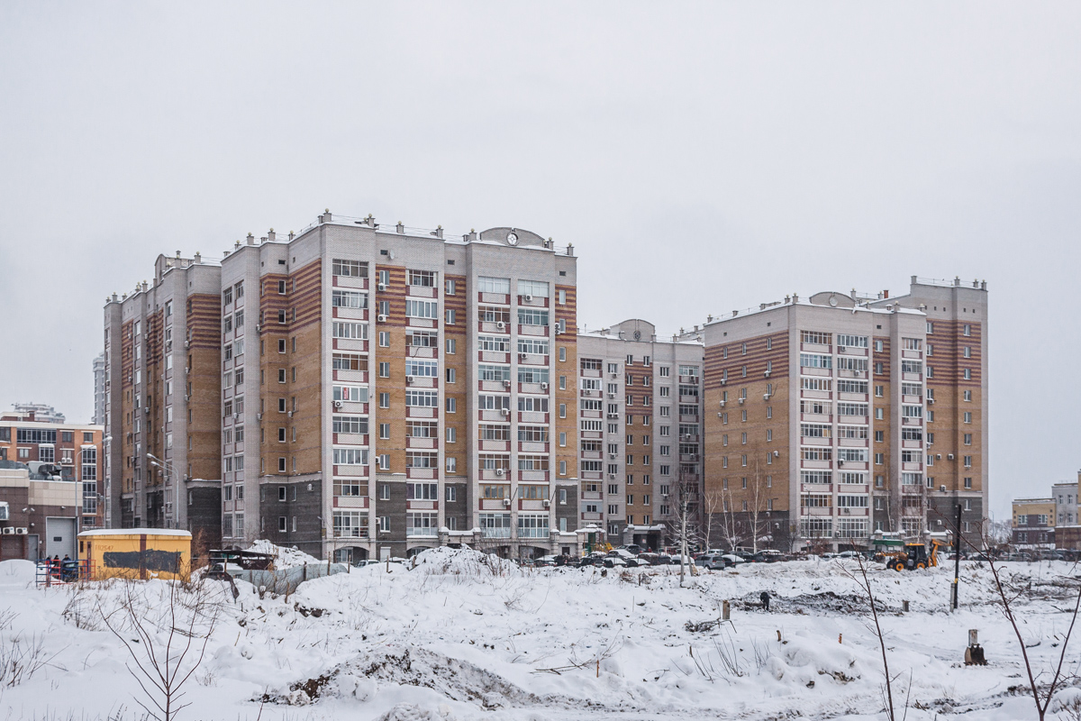 Казань, Улица Абсалямова, 13