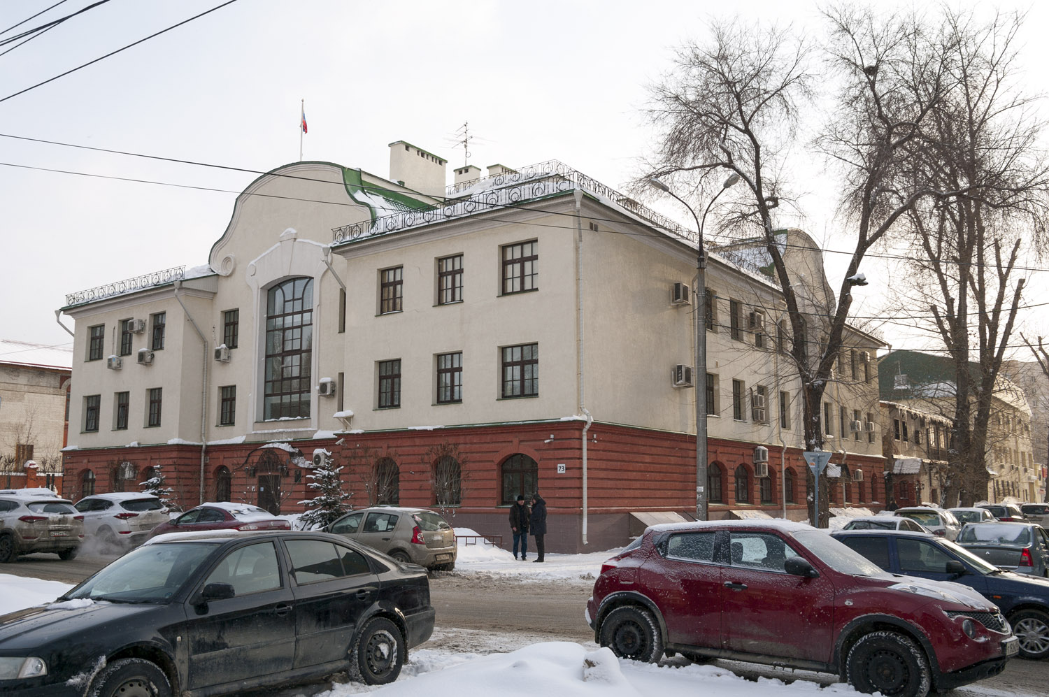 Samara, Ленинская улица, 73