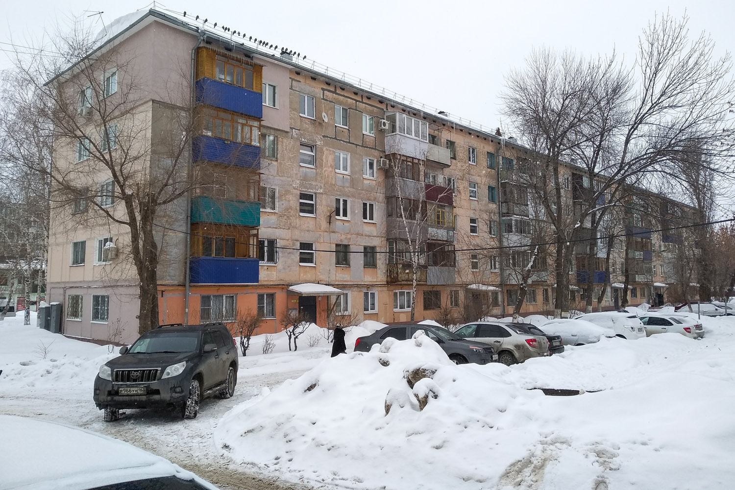 Новокуйбышевск, Проспект Победы, 30