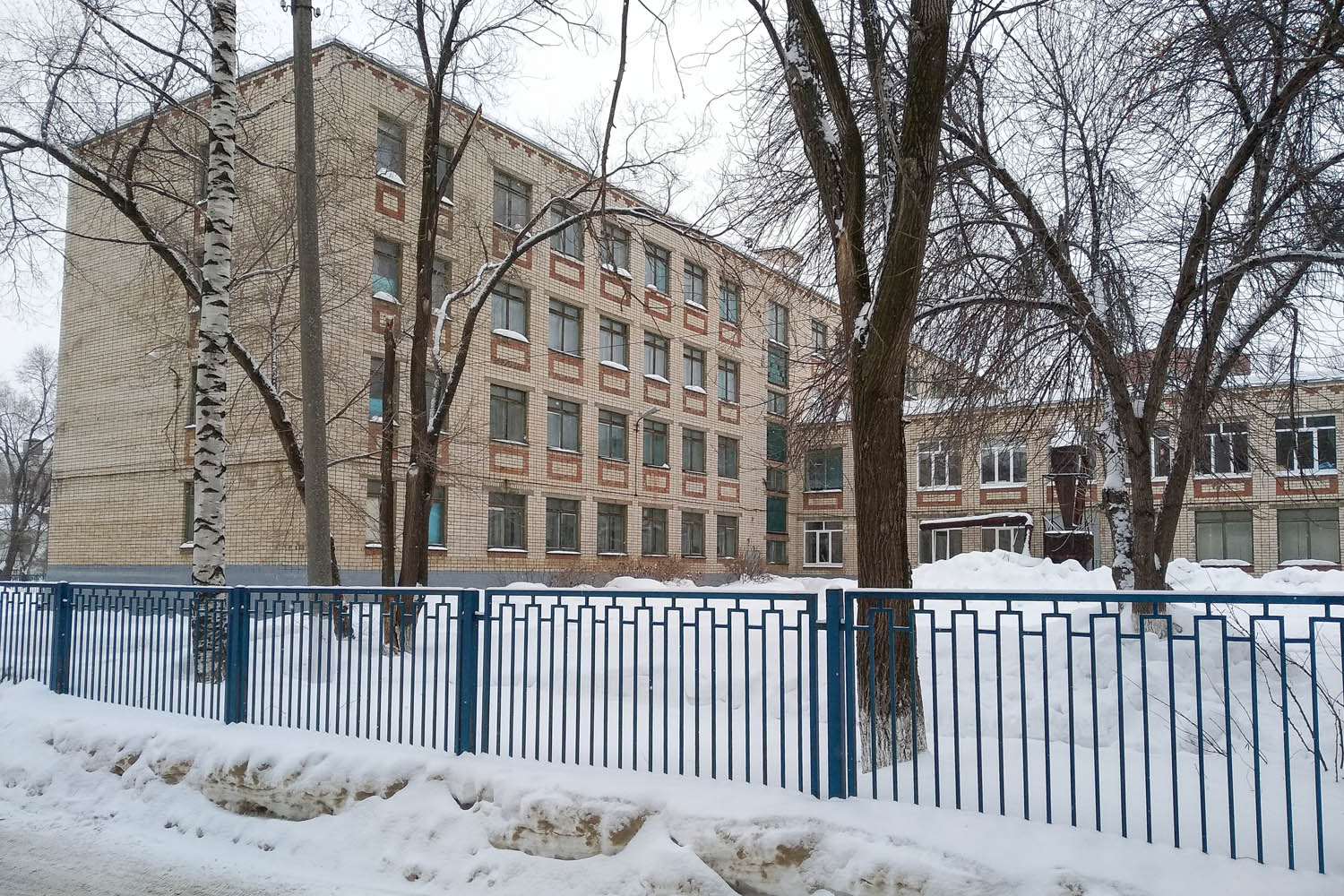 Новокуйбышевск, Школьный переулок, 7