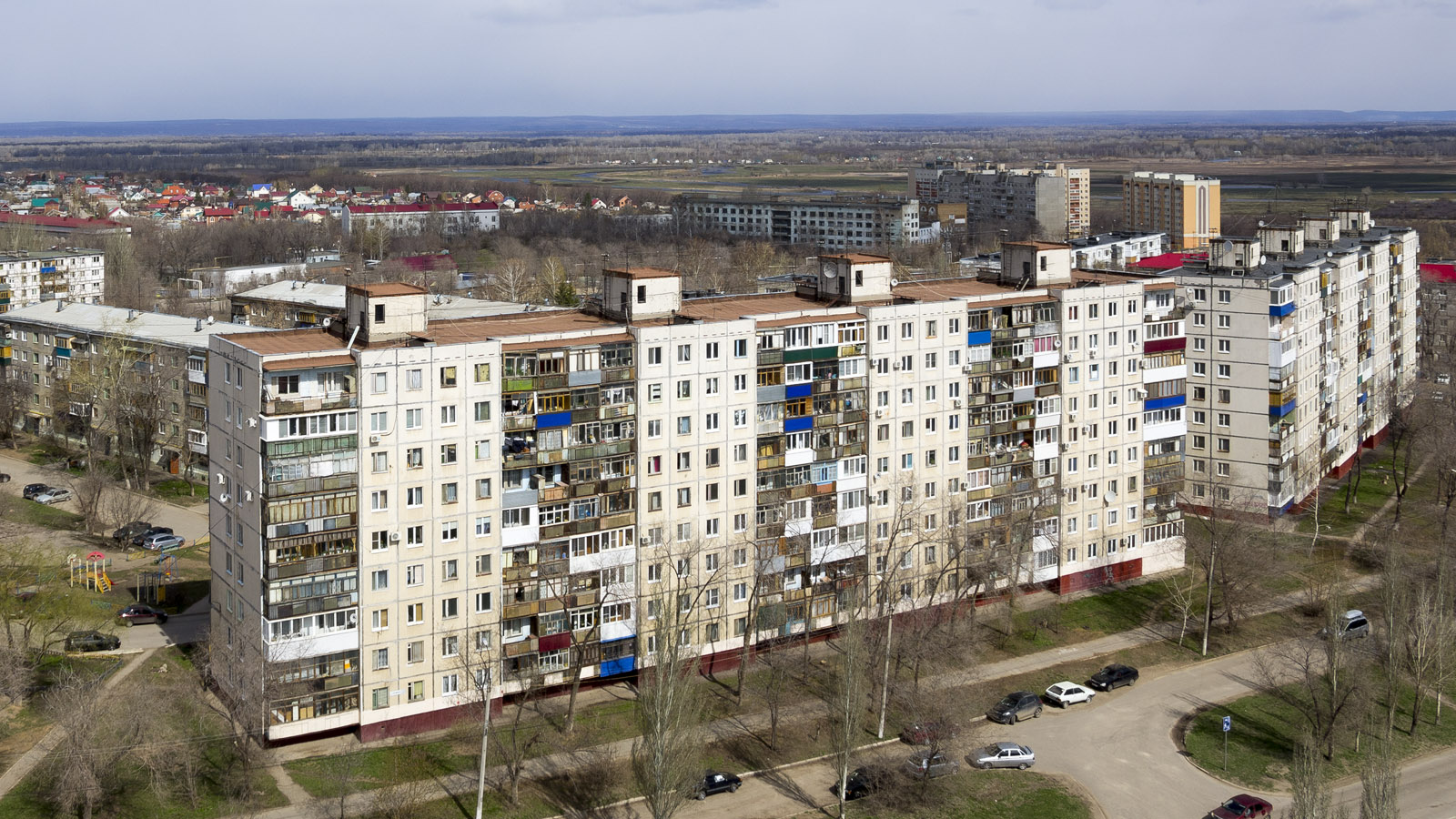 Новокуйбышевск, Улица Дзержинского, 33; Улица Дзержинского, 35