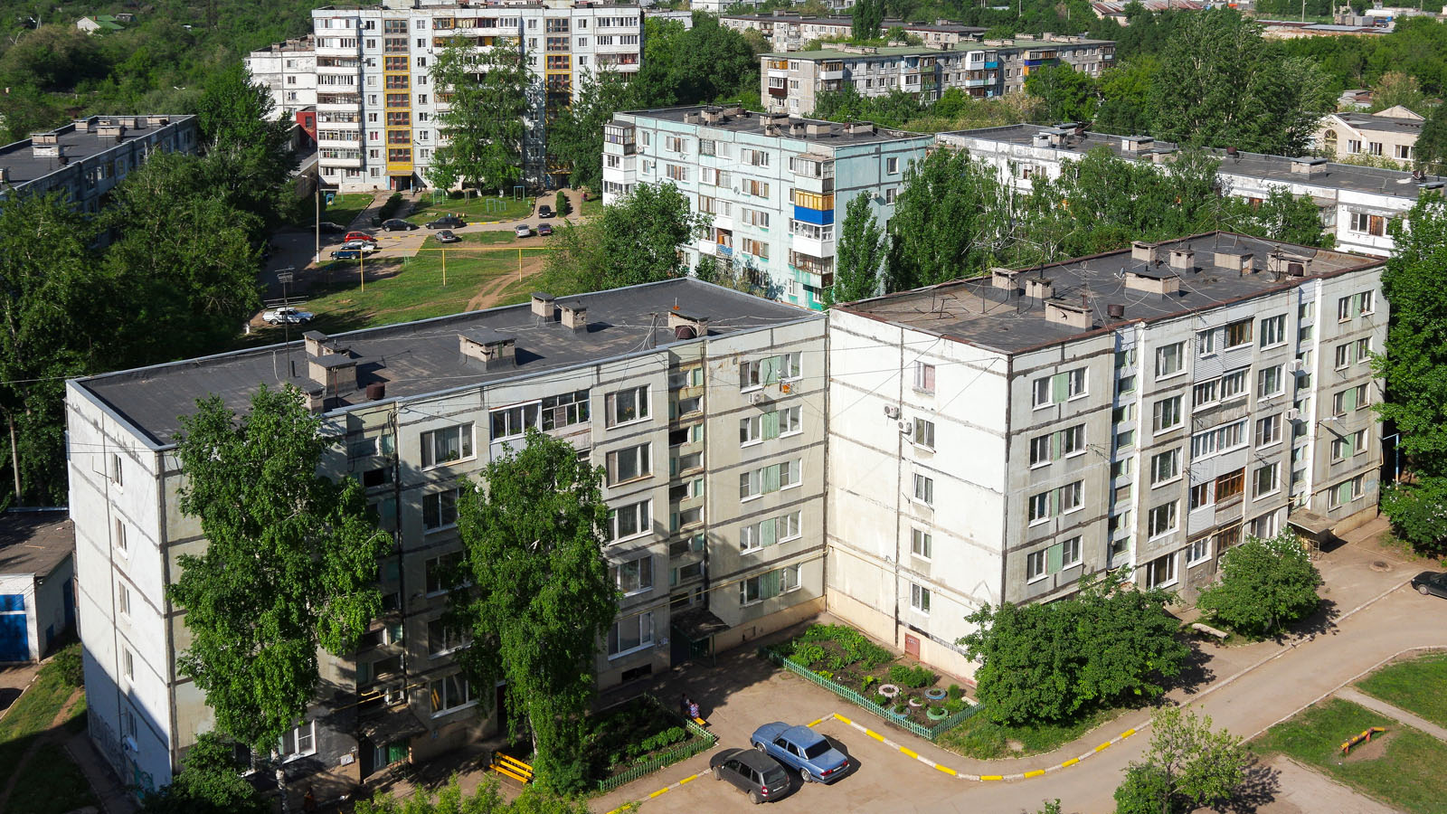 Новокуйбышевск, Проспект Победы, 52Б; Проспект Победы, 52А