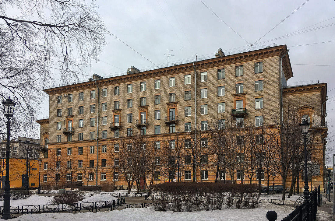 Sankt Petersburg, Средний проспект В. О., 99