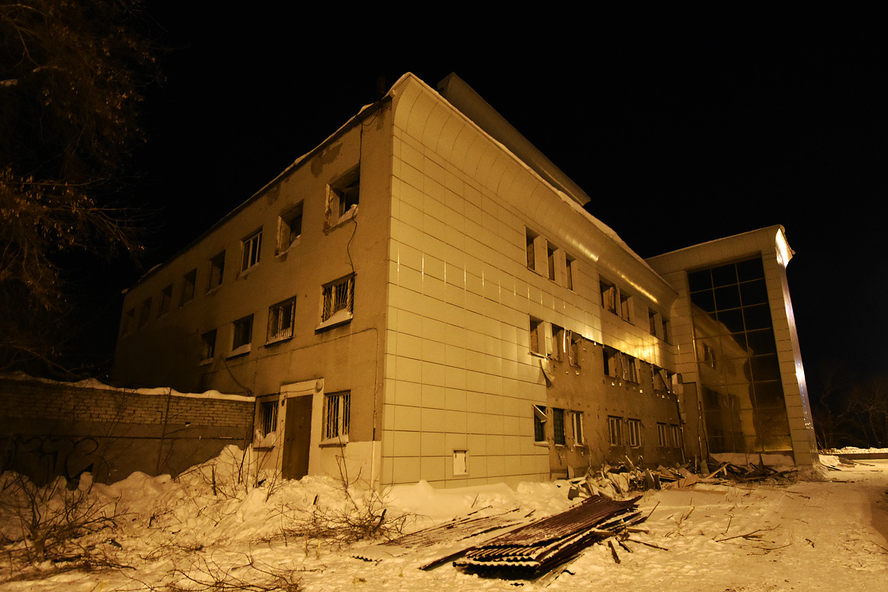 Пермь, Улица Окулова, 14