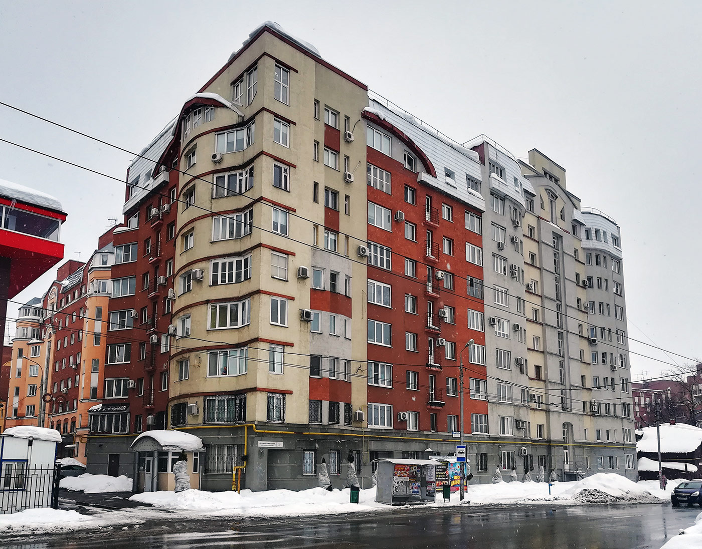 Самара, Улица Братьев Коростелёвых, 25