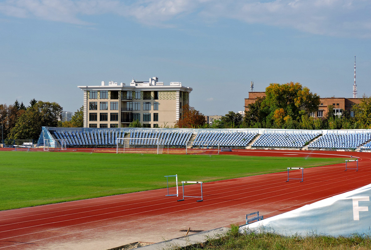 Харьков, Динамовская улица, 3Г; Синельниковская улица, 2