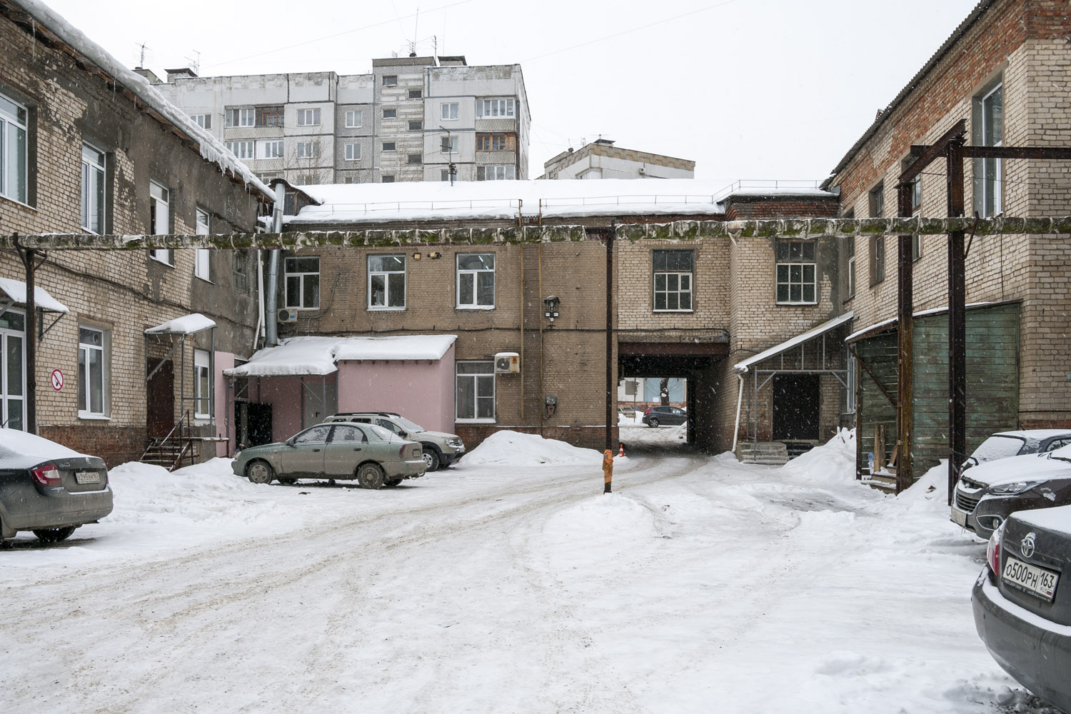 Novokuybyshevsk, Улица Льва Толстого, 21
