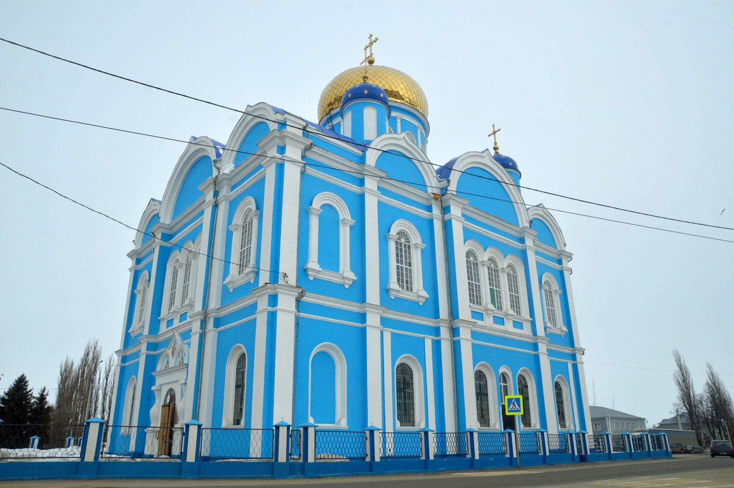 Данков, Площадь Семеновского, 1