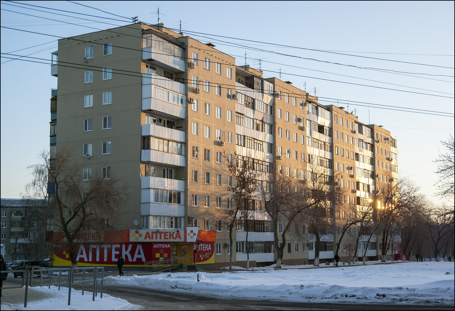 Новокуйбышевск, Проспект Победы, 9