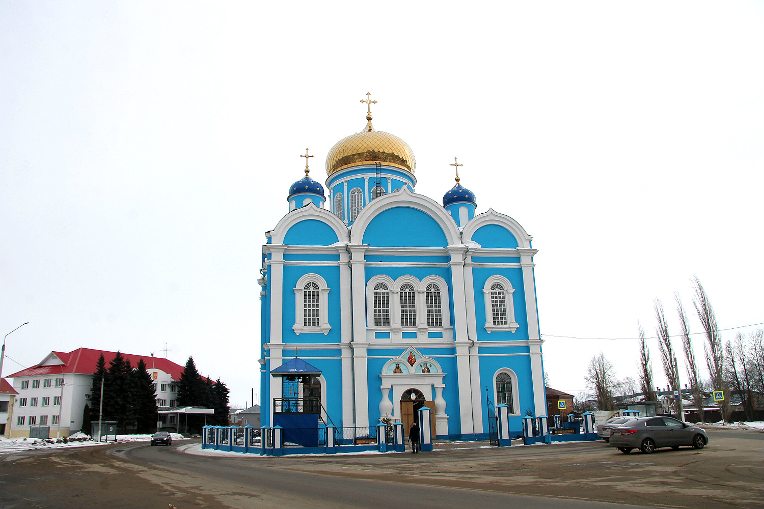Данков, Площадь Семеновского, 1