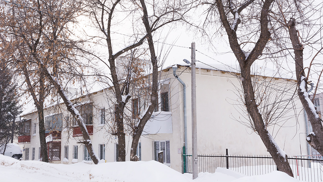 Уфа, Улица Султанова, 31