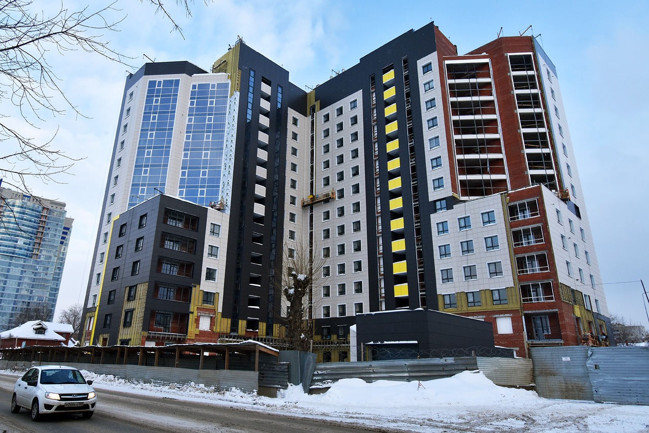 Пермь, Улица Окулова, 24