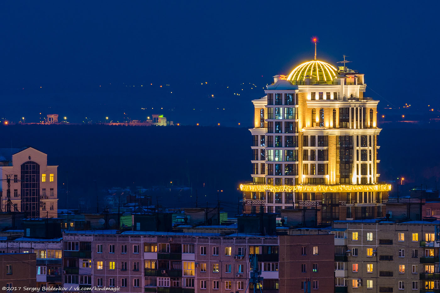Пермь, Улица Луначарского, 32А. Пермь — Панорамы