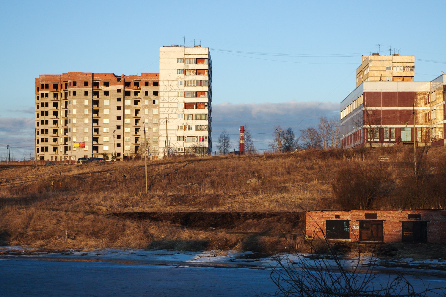 Никольское, Советский проспект, 194; Советский проспект, 243