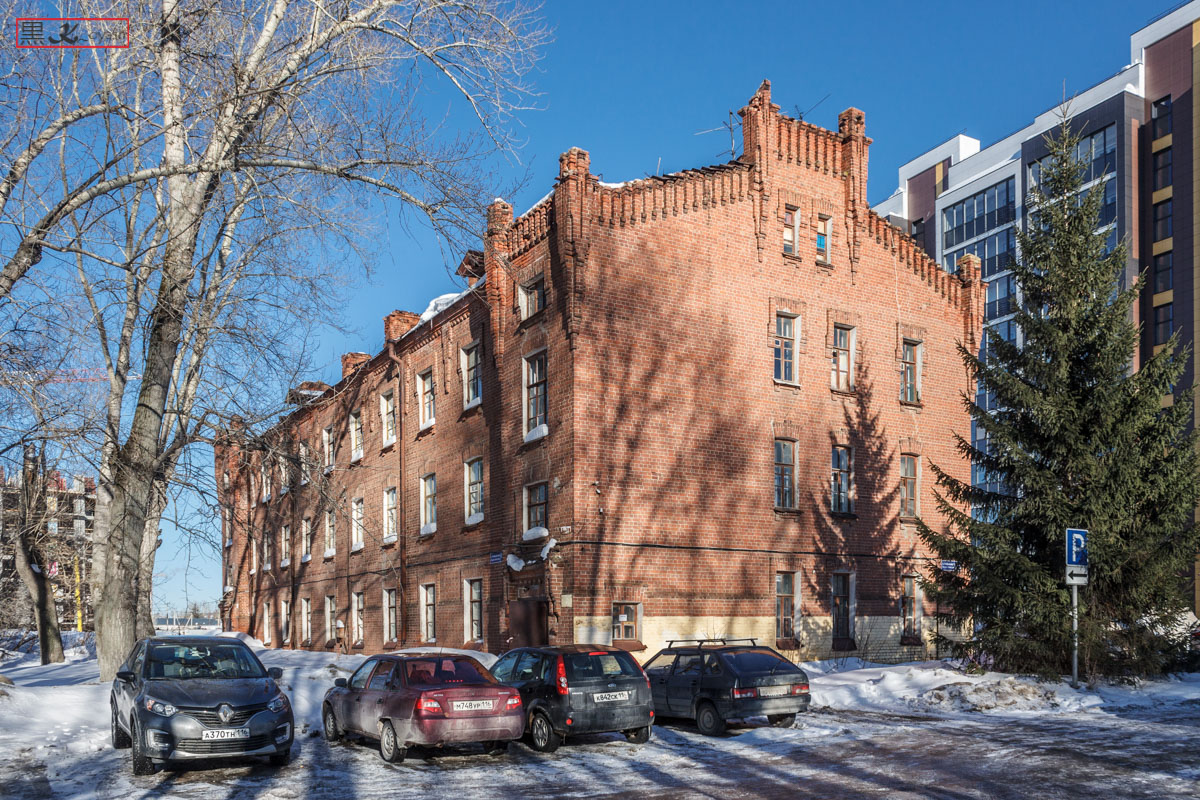 Казань, Октябрьский городок, 1/13