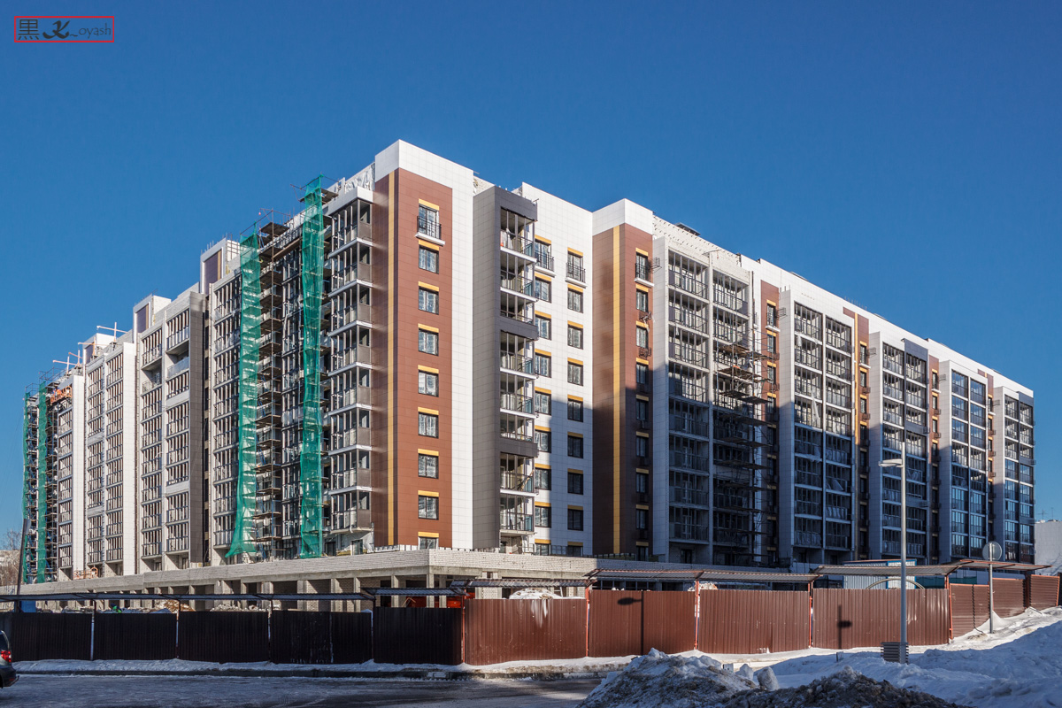 Казань, Улица Разведчика Ахмерова, 7