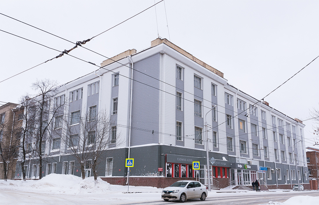 Уфа, Коммунистическая улица, 23/2