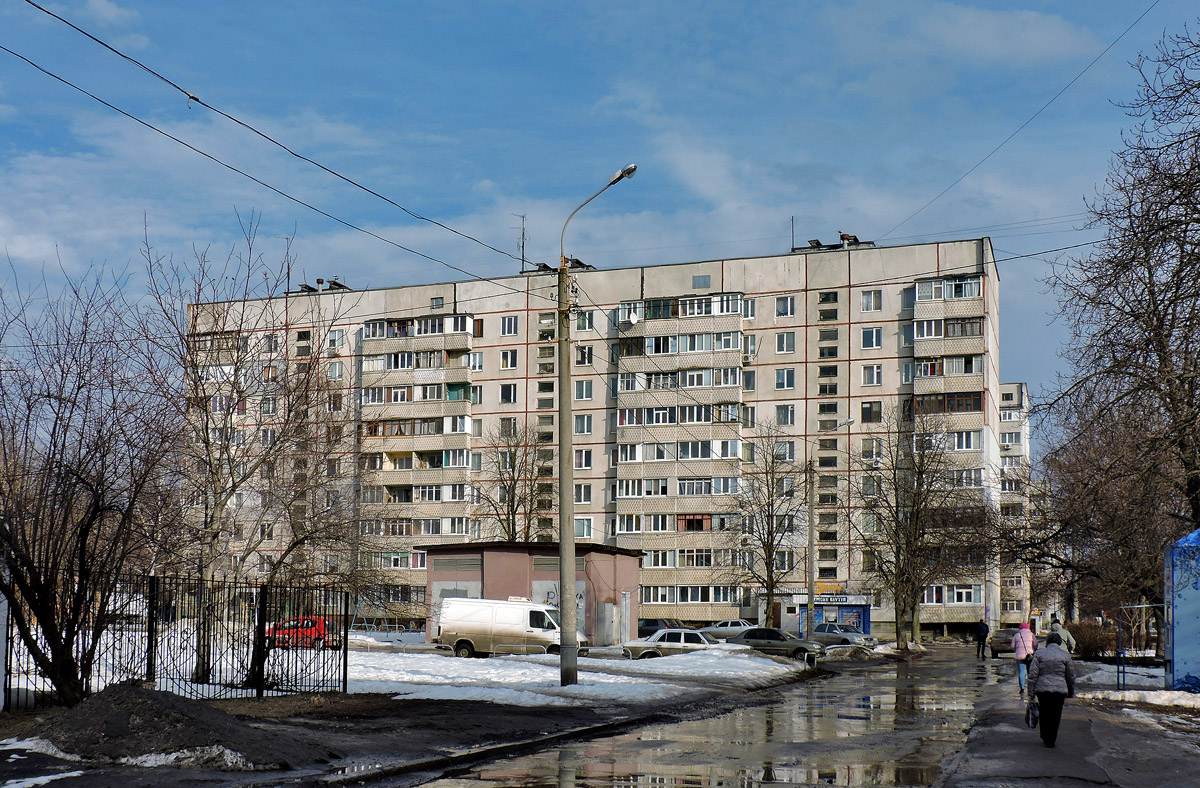 Харьков, Улица Танкопия, 9 корп. 3