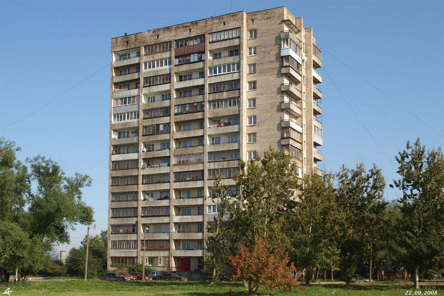 Санкт-Петербург, Октябрьская набережная, 118 корп. 1