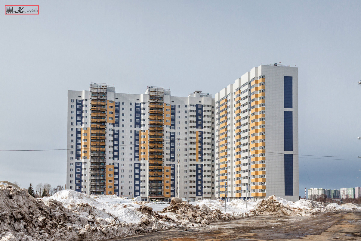 Казань, Улица Альфии Авзаловой, 15