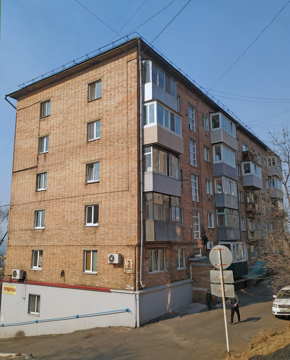 Владивосток, Нерчинская улица, 2