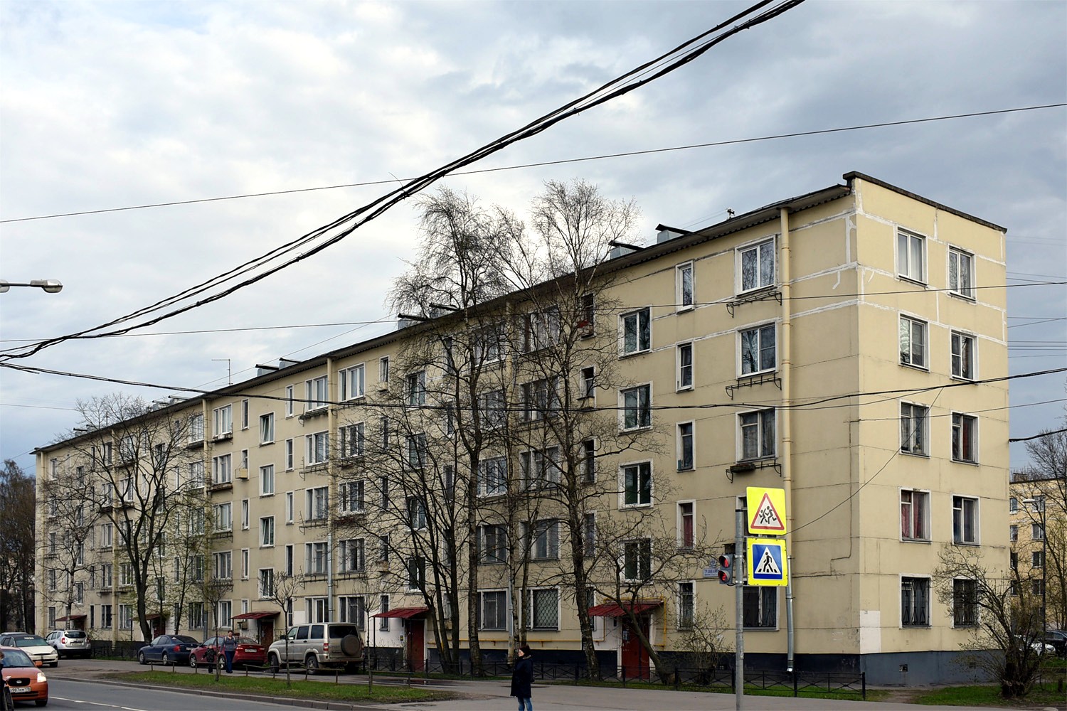 Санкт-Петербург, Трамвайный проспект, 19 корп. 1