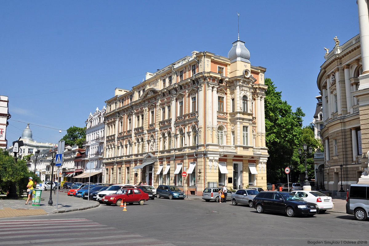 Одесса, Ланжеронівська вулиця, 8