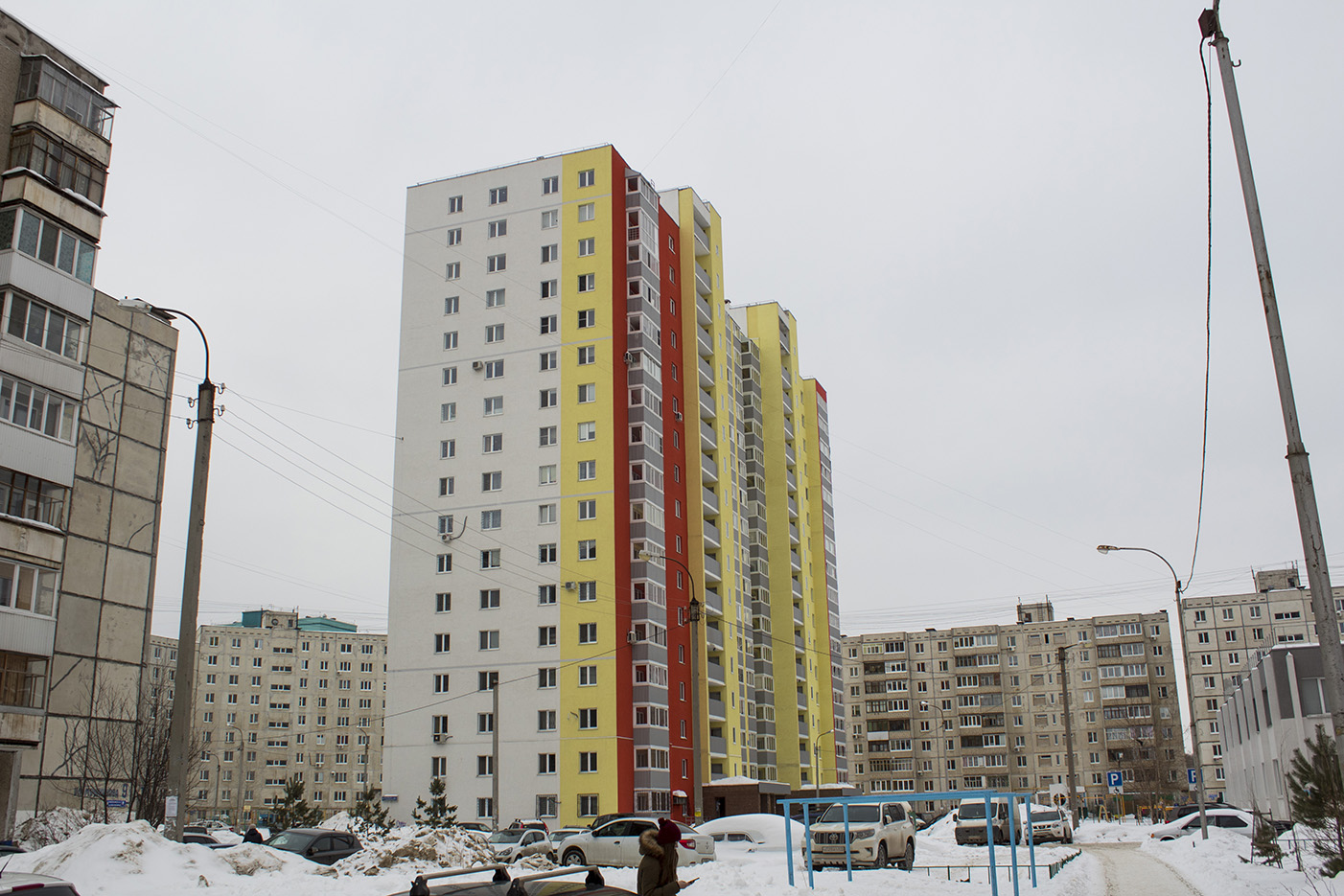 Уфа, Улица Георгия Мушникова, 9/6