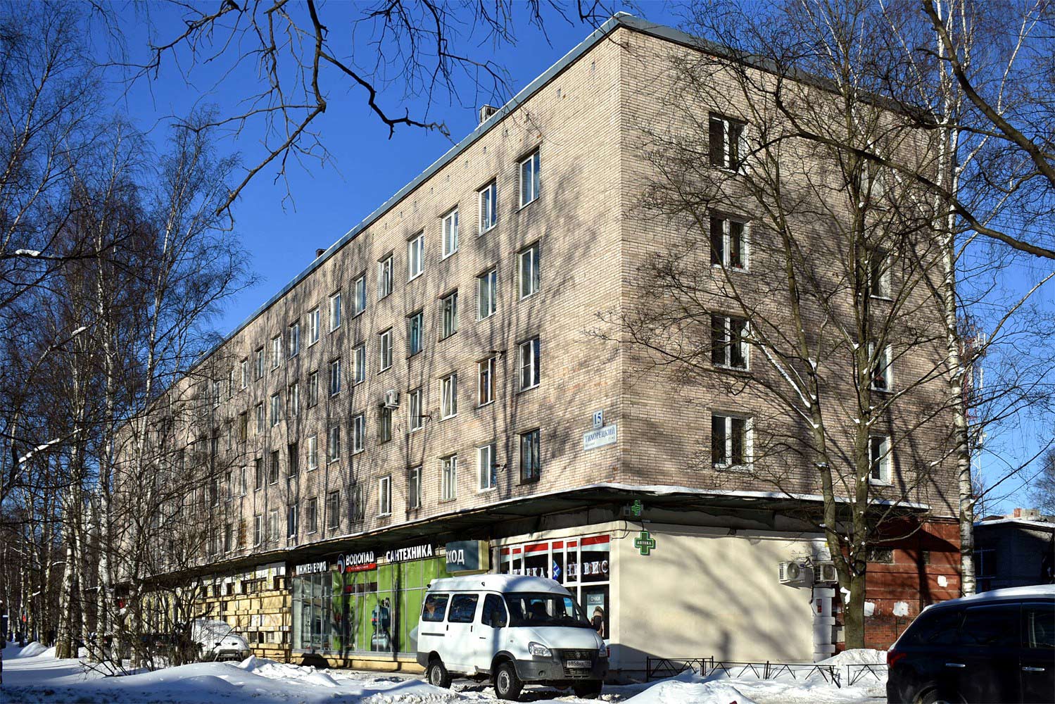 Санкт-Петербург, Тихорецкий проспект, 15 корп. 1