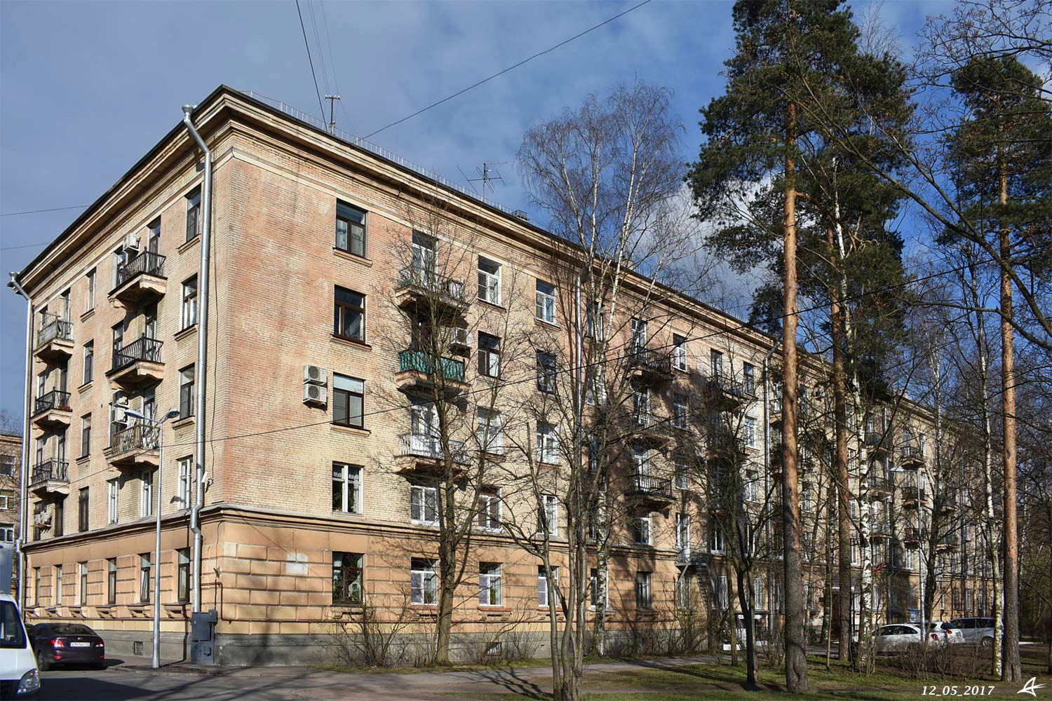 Санкт-Петербург, Проспект Тореза, 35 корп. 2