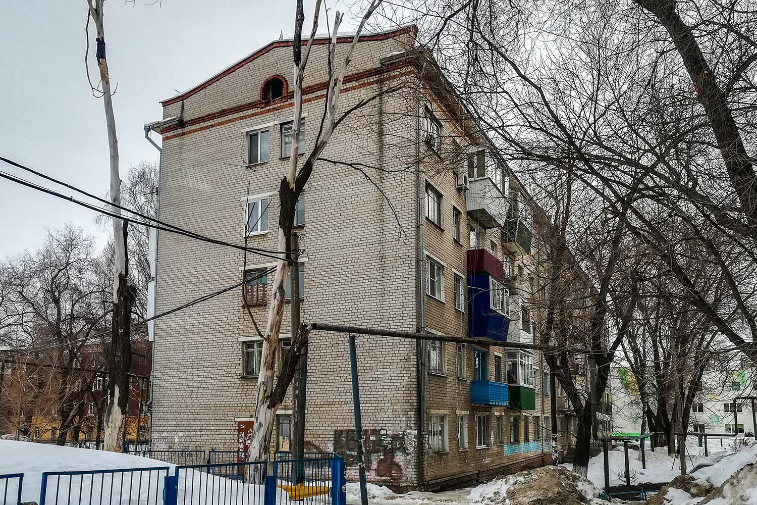 Самара, Улица Александра Матросова, 13А