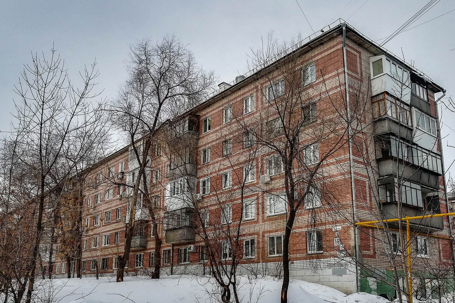 Самара, Улица Александра Матросова, 19
