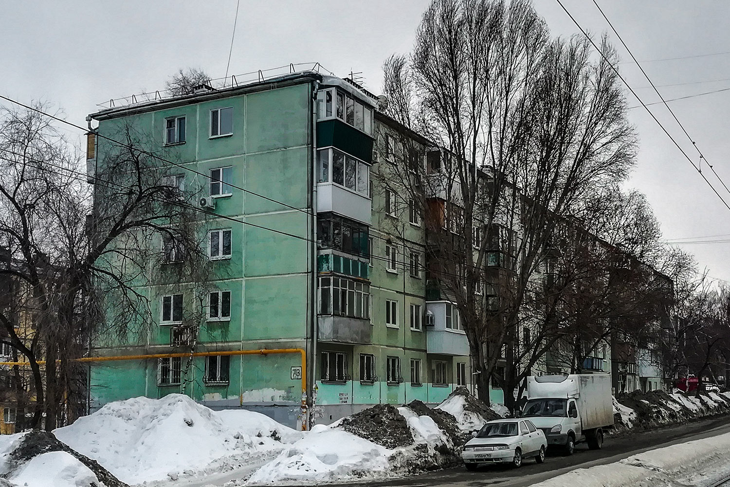 Самара, Ставропольская улица, 47 / Средне-Садовая улица, 73