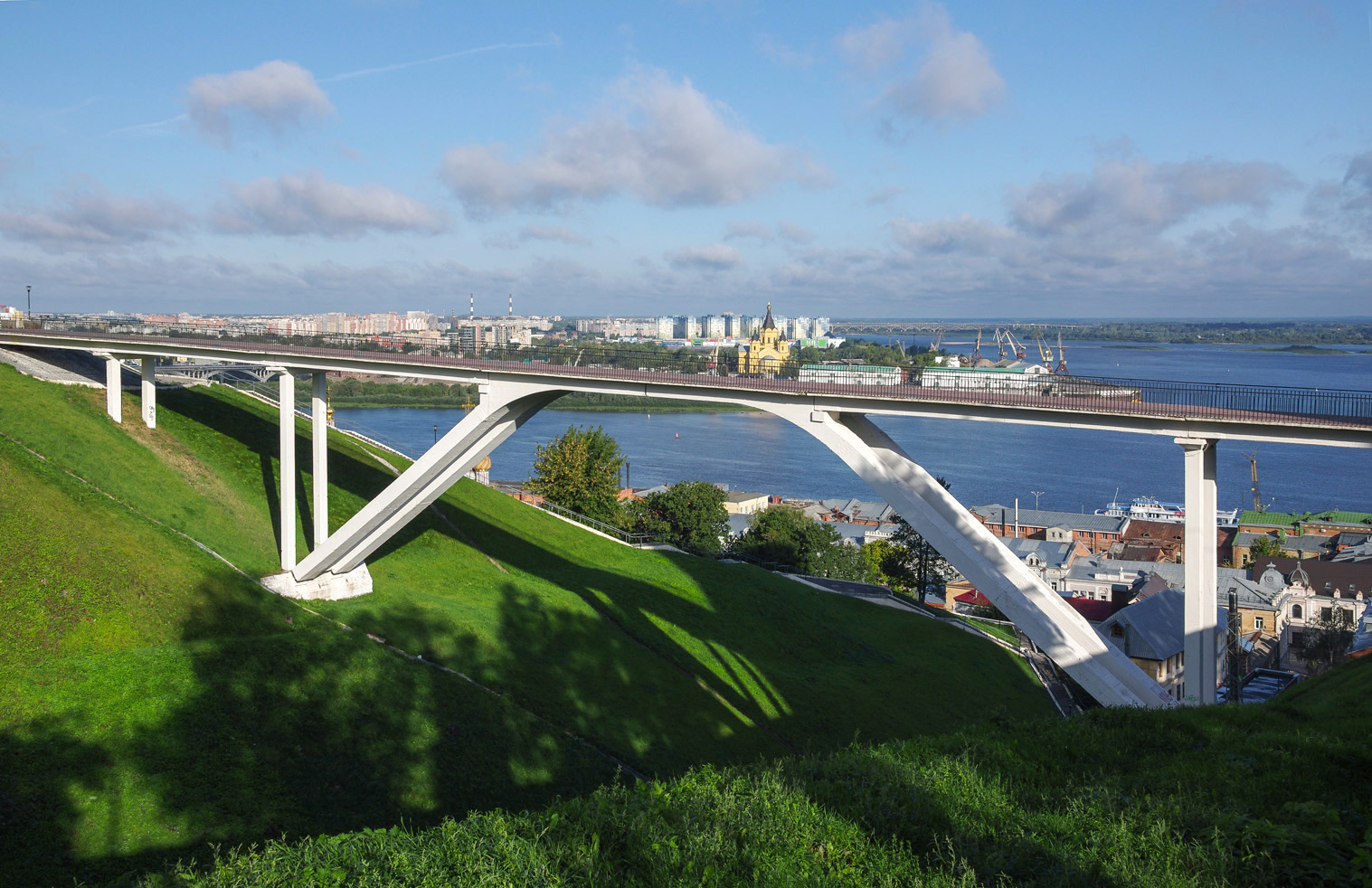 Nizhny Novgorod, Набережная Федоровского, мост (1)