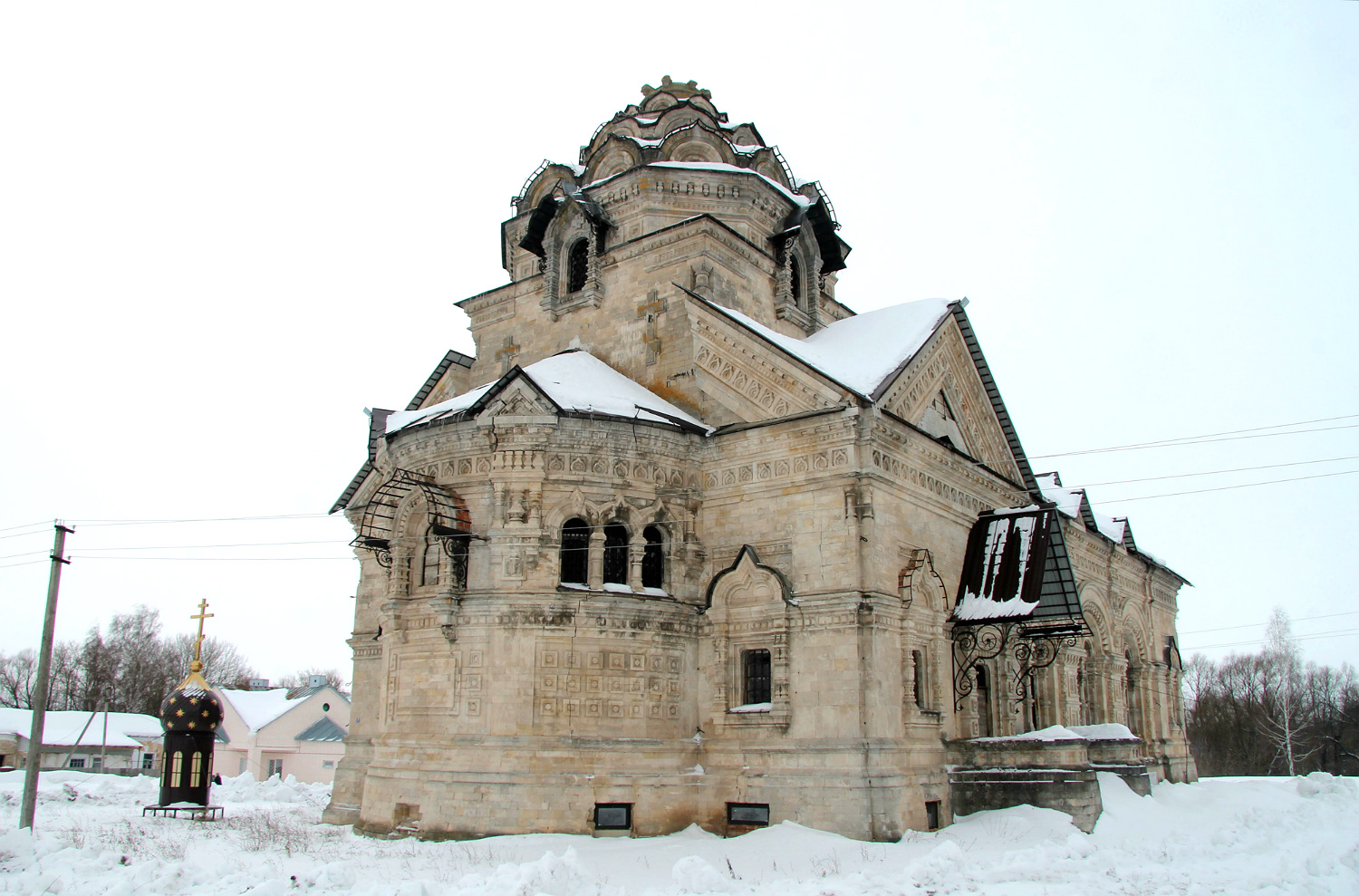 Данковский район, прочие н.п., с. Берёзовка, Соборная  площадь, 7