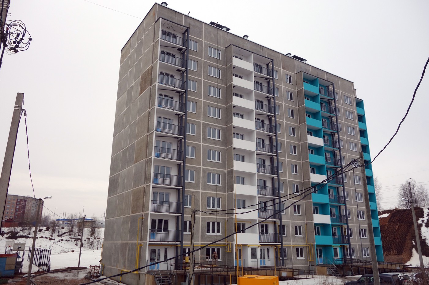 Смоленск, Улица Авиаторов, 2