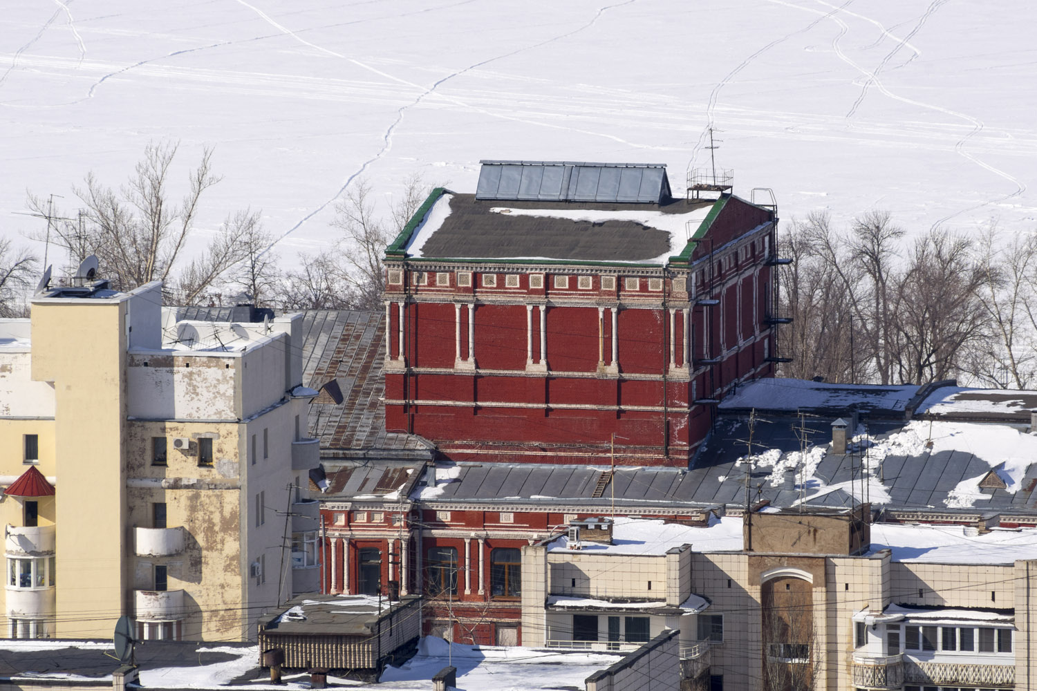 Самара, Площадь Чапаева, 1