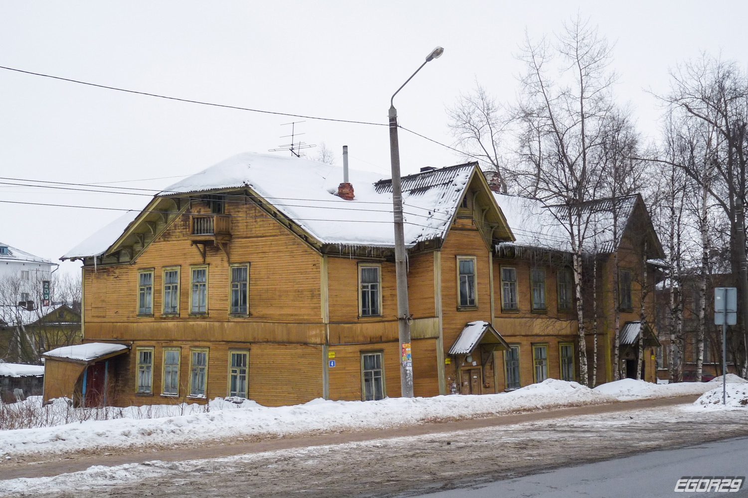 Archangelsk, Улица Урицкого, 4