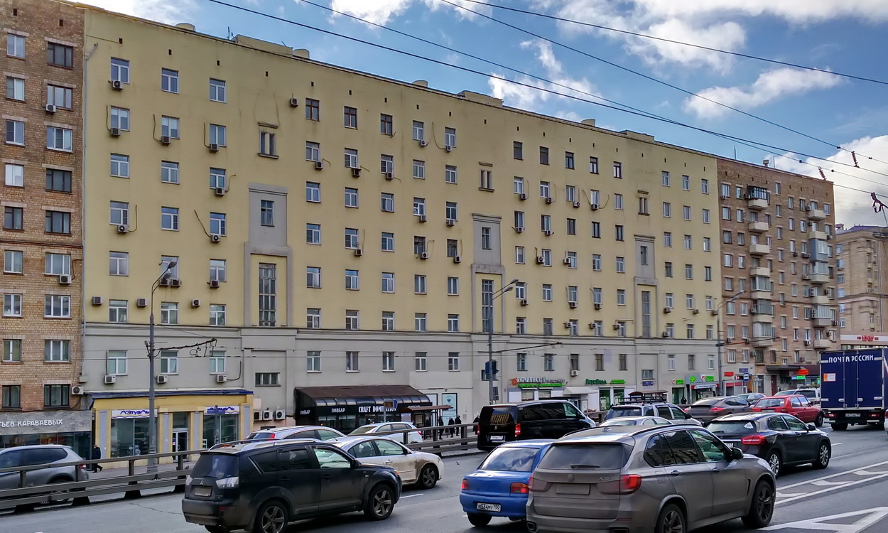 Москва, Проспект Мира, 116; Проспект Мира, 114