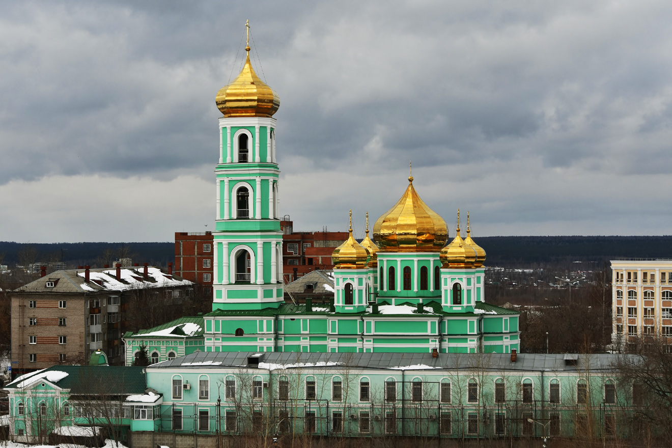 Пермь, Монастырская улица, 95; Монастырская улица, 93А/1