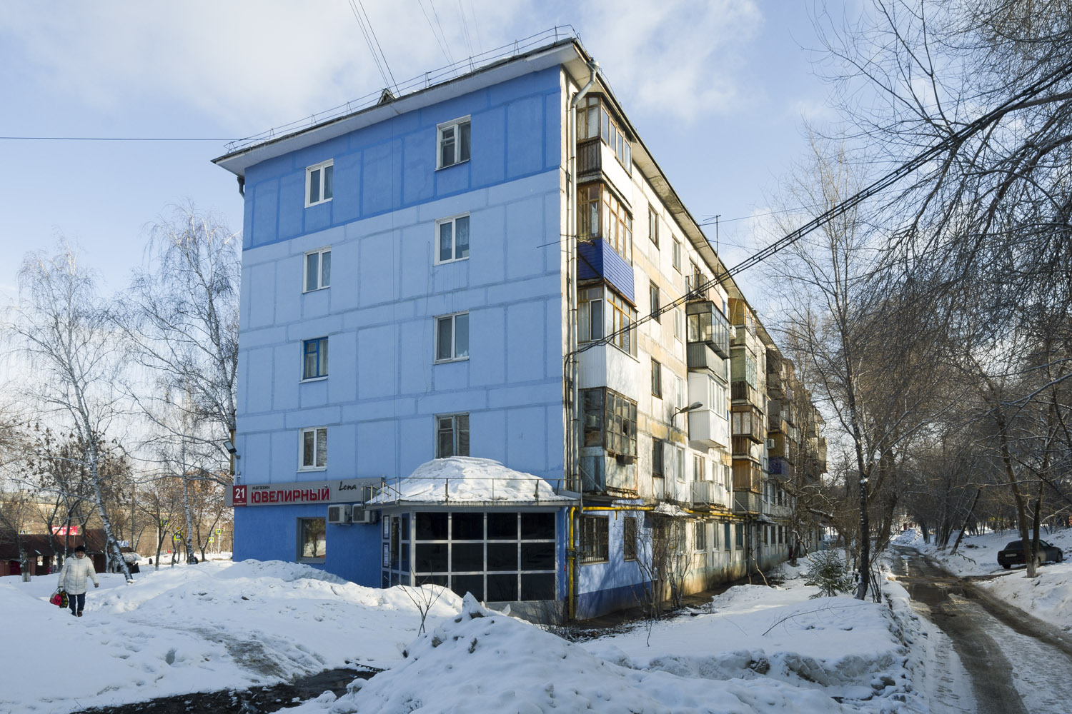 Новокуйбышевск, Улица Островского, 21