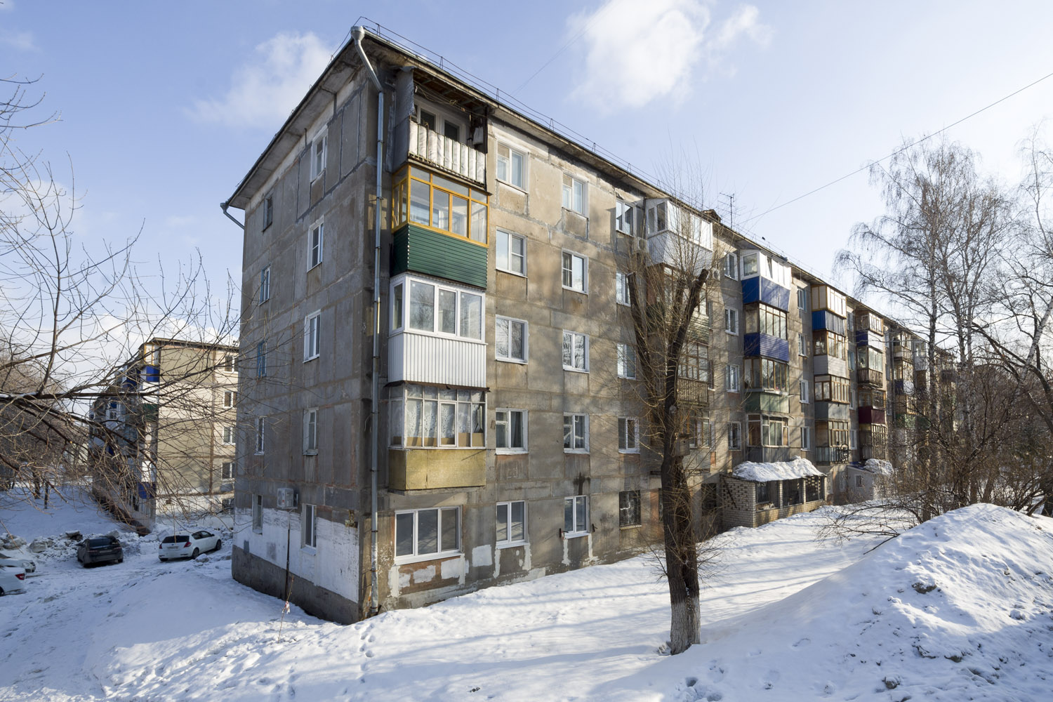 Новокуйбышевск, улица Островского, 16А