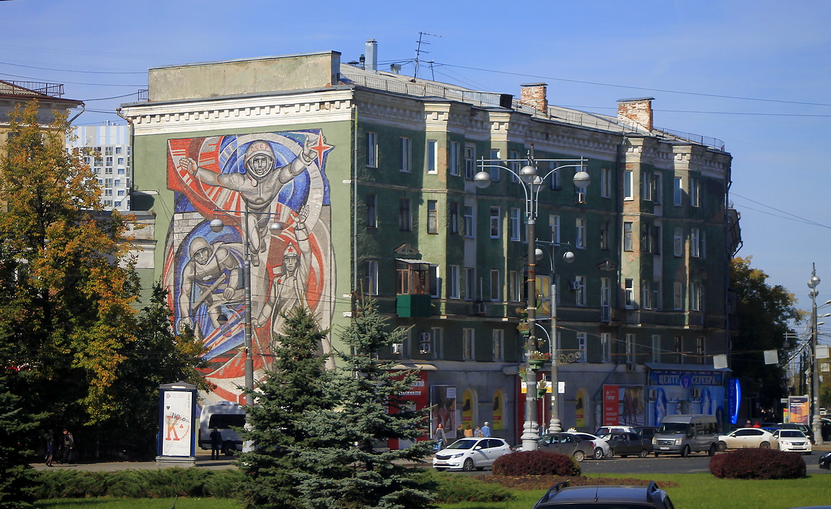 Пермь, Комсомольский проспект, 67. Прошу создать новую галерею