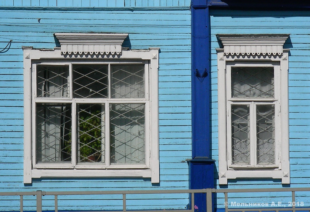 Нижний Новгород, Улица Чкалова, 27. Резные наличники