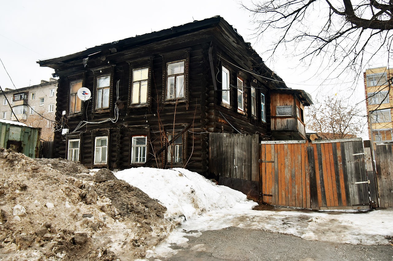 Пермь, Улица Решетникова, 20/1