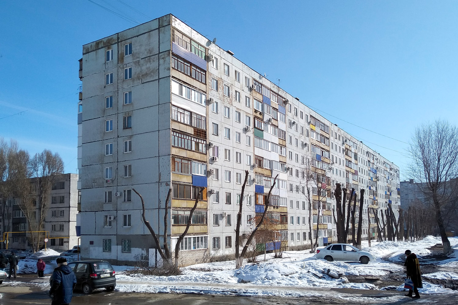 Новокуйбышевск, Проспект Победы, 17